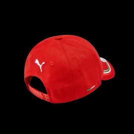 Ferrari F1 Cap Puma Italian Flag Red 701210951-001 - unisex