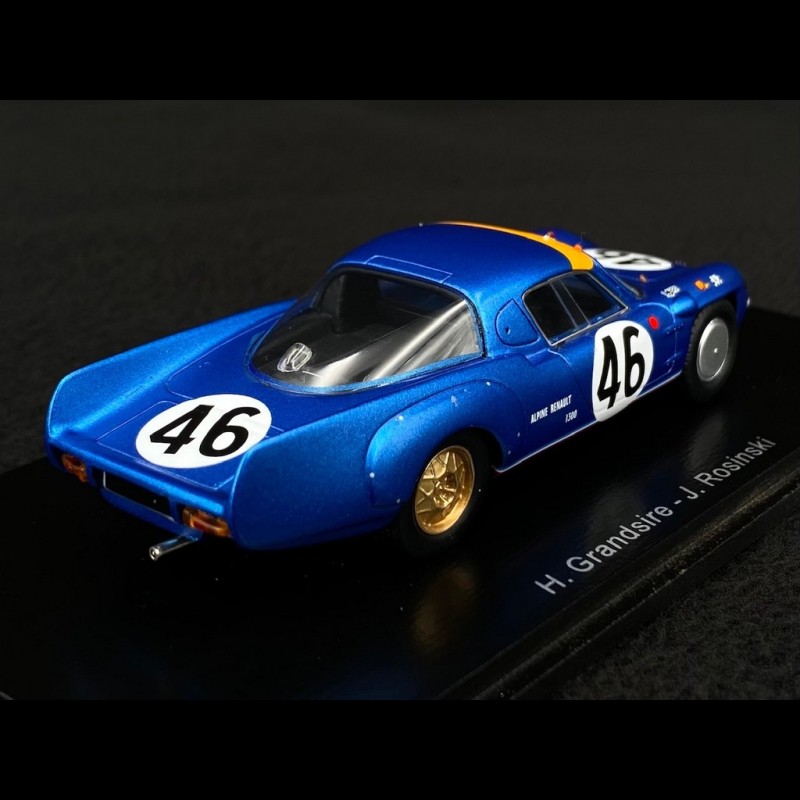 ALPINE A210 N°46 LE MANS 24H 1969 SPARK 1/43