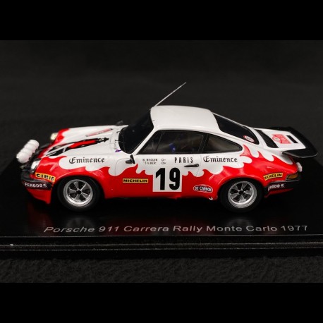 PORSCHE 911 CARRERA Rs Rallye Monte Carlo 1977 Gr4 Bernard Beguin