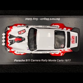 Porsche 911 Carrera n°19 Rallye Monte Carlo 1977 1/43 Spark S6614