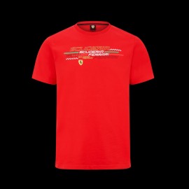 Ferrari T-shirt F1 Puma Graphique Red 701219075-001