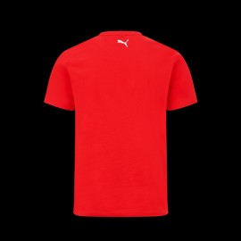 Ferrari T-shirt F1 Puma Graphique Rot 701219075-001