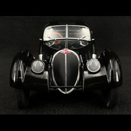 Bugatti Atlantic Type 57 SC 1937 Black 1/18 Solido S1802101