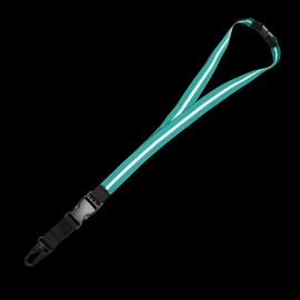 Mercedes AMG Petronas F1 Lanyard Schlüsselanhänger Schwarz 701202234-001