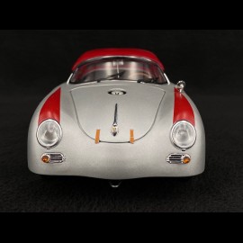 Porsche 356 Speedster Outlaw Hardtop Mattgrau / Rot 1/18 Schuco 450031700