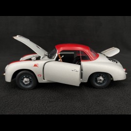 Porsche 356 Speedster Outlaw Hardtop Mattgrau / Rot 1/18 Schuco 450031700