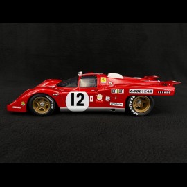Ferrari 512M n°12 3. 24h Le Mans 1971 1/18 CMR CMR017