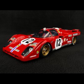 Ferrari 512M n°12 3. 24h Le Mans 1971 1/18 CMR CMR017