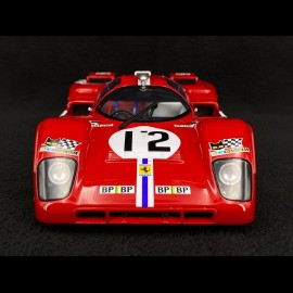Ferrari 512M n°12 3. 24h Le Mans 1971 1/18 CMR CMR017