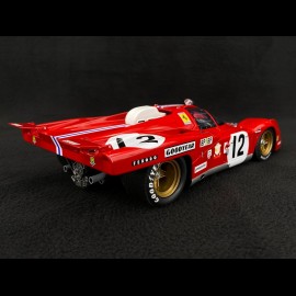 Ferrari 512M n°12 3. 24h Le Mans 1971 1/18 CMR CMR017