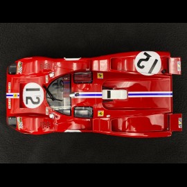 Ferrari 512M n°12 3. 24h Le Mans 1971 1/18 CMR CMR017