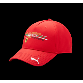 Ferrari Cap F1 Graphic Red 701219328-001 - unisex