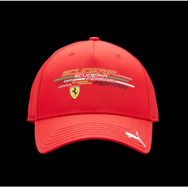 Ferrari Cap F1 Graphic Red 701219328-001 - unisex