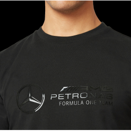 T-shirt Mercedes-AMG Petronas F1 Black 701219494-001