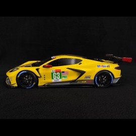 Chevrolet Corvette C8-R n°63 24h Le Mans 2021 1/18 GT Spirit GT878