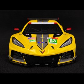 Chevrolet Corvette C8-R n°63 24h Le Mans 2021 1/18 GT Spirit GT878
