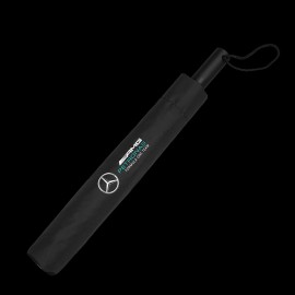 Mercedes AMG Petronas F1 Compact Umbrella Black 701202267-001