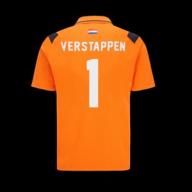Polo Max Verstappen RedBull Racing F1 Orange 701218526-001