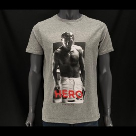 McQueen T-shirt Breakfast Grey Hero Seven - Men