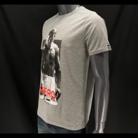 McQueen T-shirt Breakfast Grey Hero Seven - Men