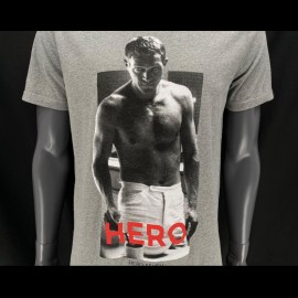 McQueen T-shirt Breakfast Grau Hero Seven - Herren