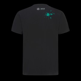 Lewis Hamilton Mercedes-AMG Petronas F1 T-Shirt Schwarz 701218886-001