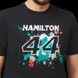Lewis Hamilton Mercedes-AMG Petronas F1 T-Shirt Schwarz 701218886-001