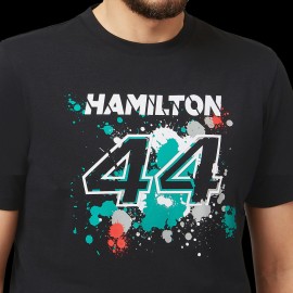 T-Shirt Lewis Hamilton Mercedes-AMG Petronas F1 Black 701218886-001