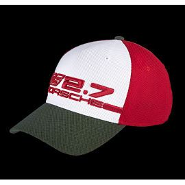 Porsche Kappe RS 2.7 Collection Weiß / Grün / Rot WAP9500010NRS2