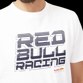 T-shirt RedBull Racing F1 Graphic Weiß 701218529-002