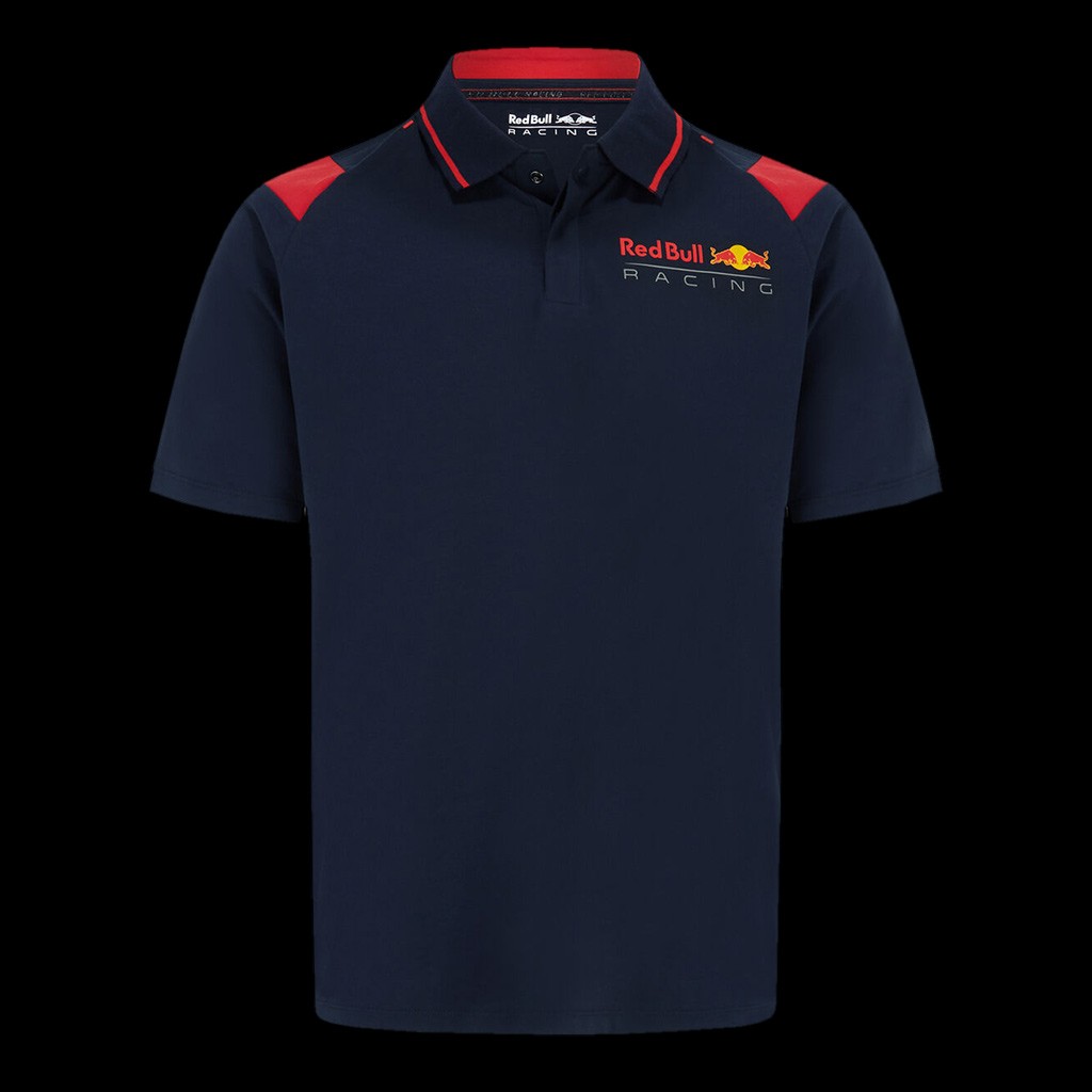  Red Bull Racing F1 Men's Classic Polo Shirt (S, White) :  Automotive