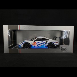 Porsche 911 RSR Mentos type 991 n°56 24h Le Mans 2020 Team Project 1/18 Ixo Models LEGT18059
