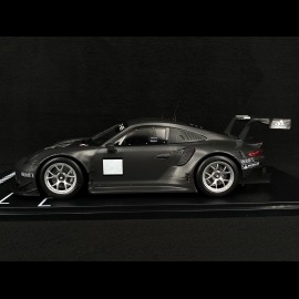 Porsche 911 RSR type 991 Pre-saison Test Car 2020 Black Carbon 1/18 Ixo Models LEGT18057