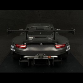 Porsche 911 RSR type 991 Pre-saison Test Car 2020 Black Carbon 1/18 Ixo Models LEGT18057