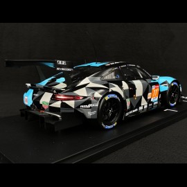 Porsche 911 RSR type 991 n°77 Dempsey Proton Sieger LMGTE-Am 24h Le Mans 2018 1/18 Ixo Models LEGT18007