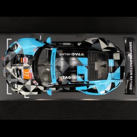 Porsche 911 RSR type 991 n°77 Dempsey Proton Winner LMGTE-Am 24h Le Mans 2018 1/18 Ixo Models LEGT18007