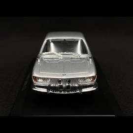 BMW 2000 CS Coupe 1967 Silver Grey 1/43 Minichamps 940025081