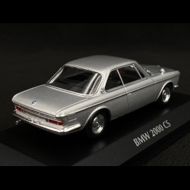 BMW 2000 CS Coupe 1967 Silber Grau 1/43 Minichamps 940025081
