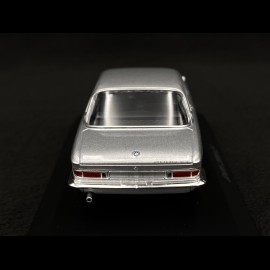 BMW 2000 CS Coupe 1967 Silver Grey 1/43 Minichamps 940025081