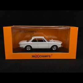 BMW 2000 CS Coupe 1967 WollWeiß 1/43 Minichamps 940025080