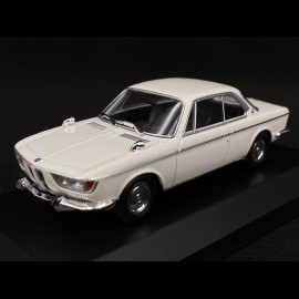 BMW 2000 CS Coupe 1967 WollWeiß 1/43 Minichamps 940025080