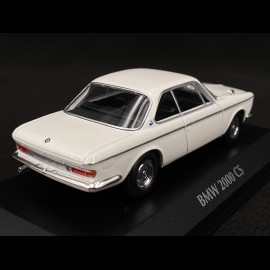 BMW 2000 CS Coupe 1967 WollWeiß 1/43 Minichamps 940025080