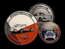 Porsche Grille Badges